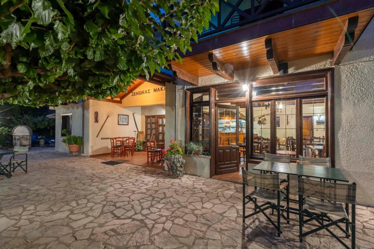 Hotel Makkas Krentis Exterior foto